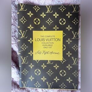 Louis Vuitton Rare Catalog Saks 1960s